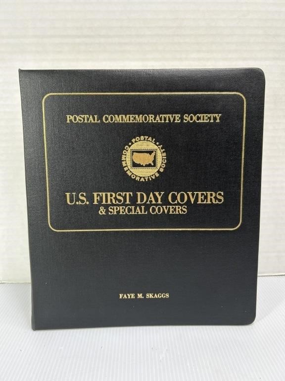 Postal Commemorative Society US First Day Covers