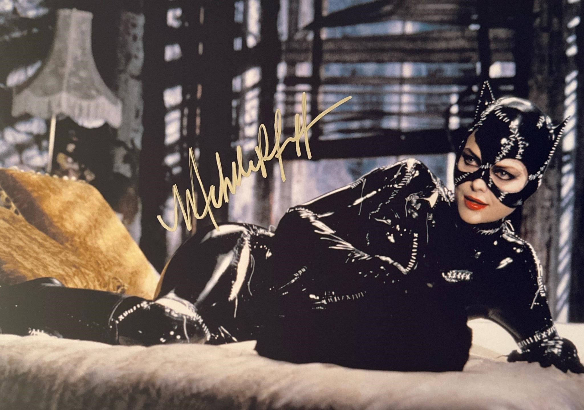 Autograph COA Batman Photo