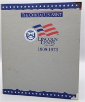 1909-1973 Lincoln Head Cent Book
