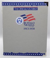 1913-1938 Buffalo Nickel Book