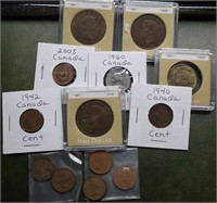 13 pcs Foreign Coin