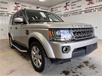 2016 Land Rover LR4 HSE SUV-Titled-NO RESERVE