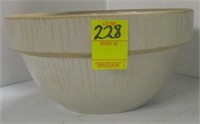 UNMARKED CROCK BOWL