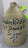 KANTER & WOLPOW CROCK JUG