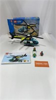 City Emergency Rescue Helicopter  Lego