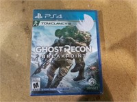 PS4, Ghost Recon Breakpoint