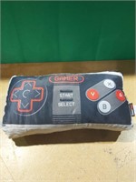 GameStop, Gamer Pillow, 20" x 9.5"