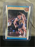 Mint 1988 Fleer John Stockton Rookie Card