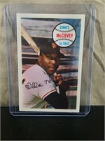 Rare 1970 Willie McCovey Kelloggs Baseball Card