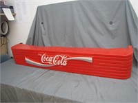 Vintage Coca Cola Retail Display Sign