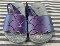 Swiggles Toddler Girls Size 5 Mermaid Sandals NEW