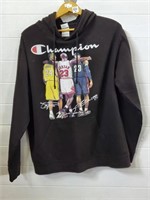 L Champions Basketball Hoodie