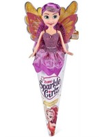 ZURU Sparkle Girlz Fairy Doll Barbie-Sized PURPLE