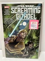 Star Wars Marvel Screaming Citadel paperback