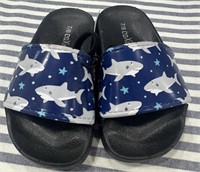 CoXist Toddler Boys Shark Sandals Size 7/8 NEW