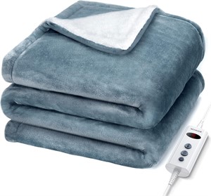 NEW $60 Electric Heated Blanket(50"x60")