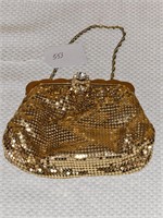 Sparkly women's hand purse