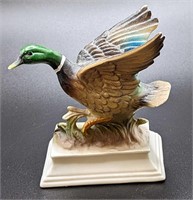 Vintage Napcoware Mallard Duck Figurine