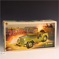 Vintage Marx USA G.I. Joe Jeep