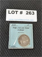 1902 Silver Barber Quarter