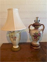 Porcelein Lamps