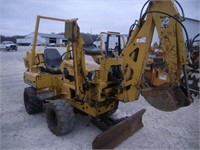 Vermeer V-3550a trencher / cable plow- +TAX-WAIVER