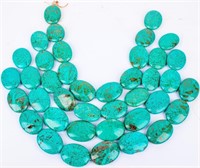 Jewelry Large Lot of Unmounted Turquoise Stones