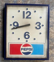 Vintage Pepsi Clock