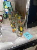 12 Days of Christmas glasses not complete set