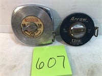 2-50' tape measures
