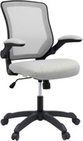 Modway Veer Office Chair  Mesh Back & Seat  Grey