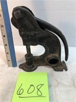 Pony rivet tool