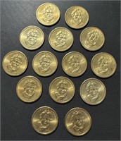 Andrew Jackson Dollar Coins