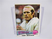 1975 Topps Football Terry Bradshaw #461