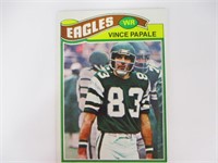 1977 Topps Football Vince Papale #397 RC