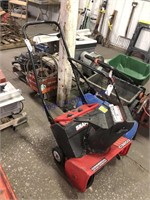 SNAPPER C3203 SNOWBLOWER UNTESTED