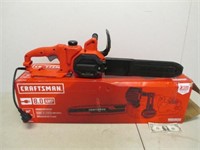 Craftsman 8.0 Amp Electric Chainsaw w/ Box -