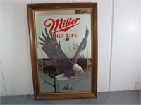 *Miller Eagle Mirror 16" x 22"