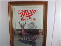 *Miller Whitetail Mirror 16" x 22"