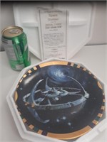 Space station Hamilton collection assiette