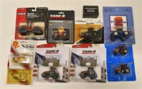 Lot Of 1/64 Scale Tractors In The Blister Packs