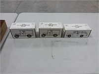 3 Truck Coin Banks