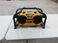 Dewalt Radio and Charger