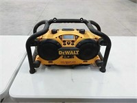 Dewalt Radio and Charger