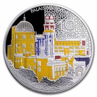 2023 France €10 Silver Proof Unesco Palace Of Pena