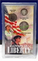 Portraits of Liberty Coin Collection Set