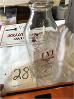 IXL 1 Quart Milk Bottle