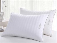 2-Pk Queen Martha Stewart Feather Pillow