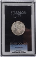 1884-CC Morgan Dollar GSA Hoard