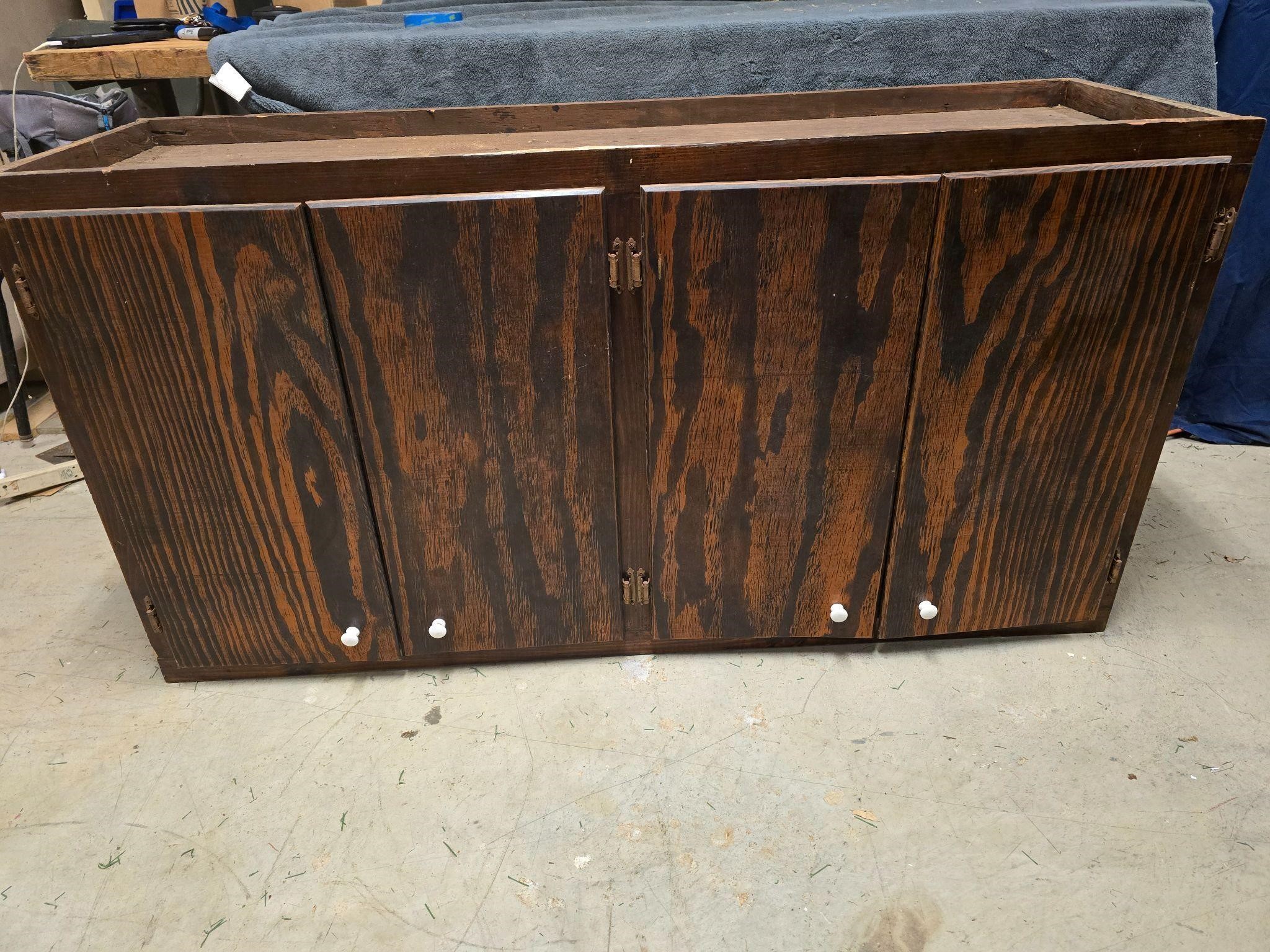 Vintage Danish Rosewood Credenza cabinet